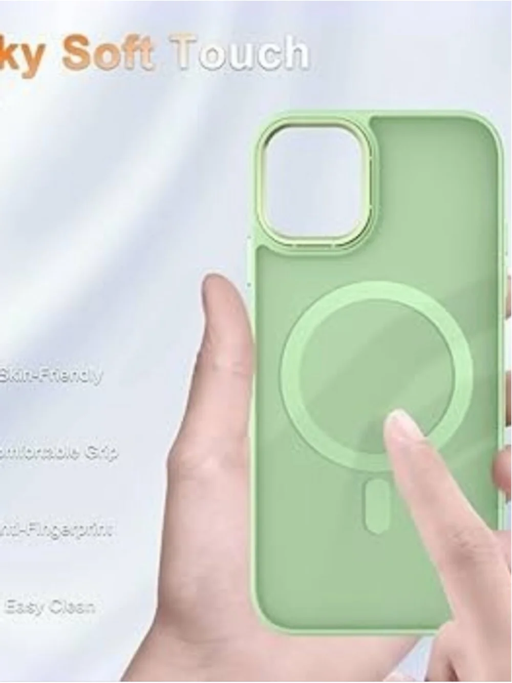 Mint Green Case For Apple 14 Pro With Mag Safe New In Box